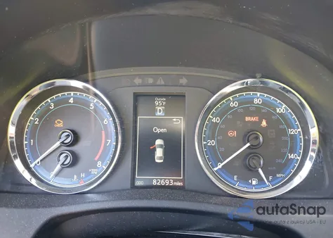 2018 Toyota Corolla Se from USA, damaged, VIN 2T1BURHE9JC106973